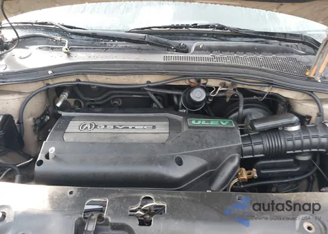 2002 Acura Mdx из США, поврежденный, VIN 2HNYD18652H524887